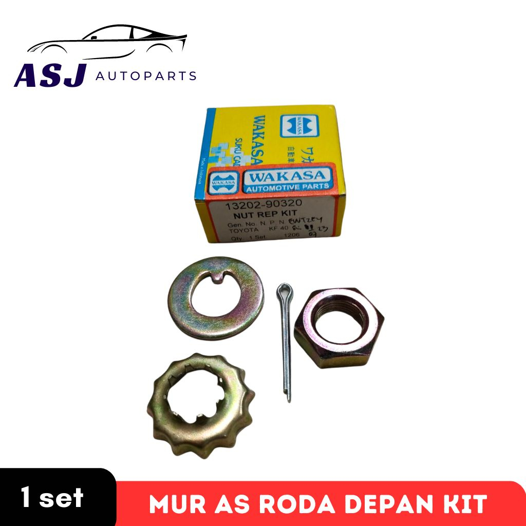 Mur As Roda Depan Kit Toyota Kijang Super / Grand  WAKASA