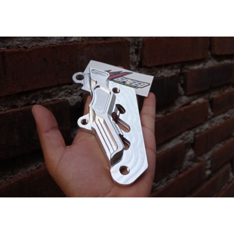 Breket kaliper CNC RCB s series Shock Jupiter z1 / mx old Disc 300