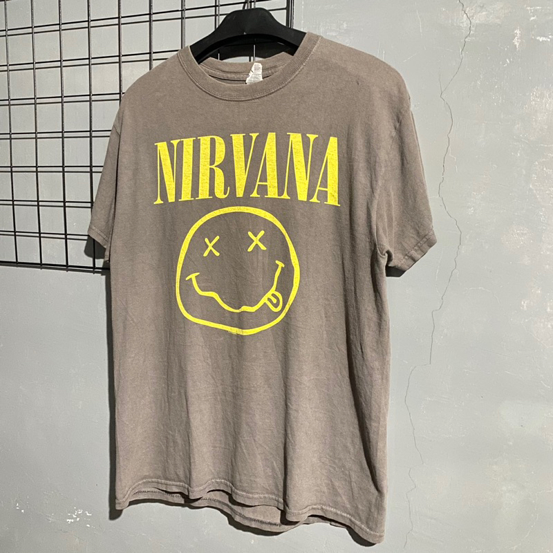 Kaos T Shirt Nirvana Copyright 2014