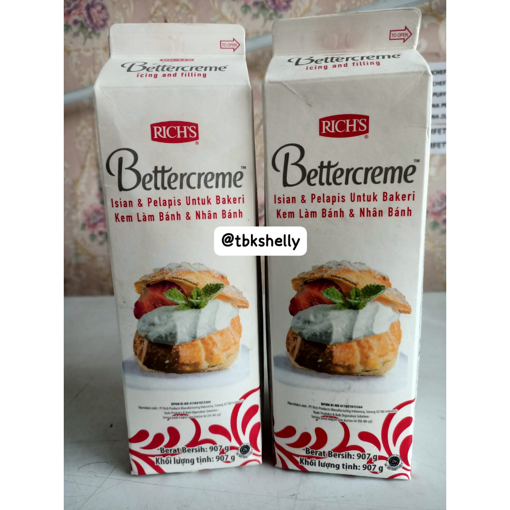 

Richs Bettercreme 907gr