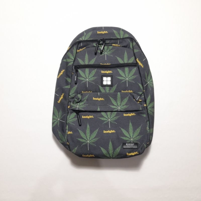 Tas Insight Original High Culture Riot Backpack Black
