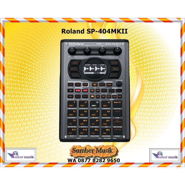 Roland SP-404MKII/SP 404 MKII...  Baru dan Original