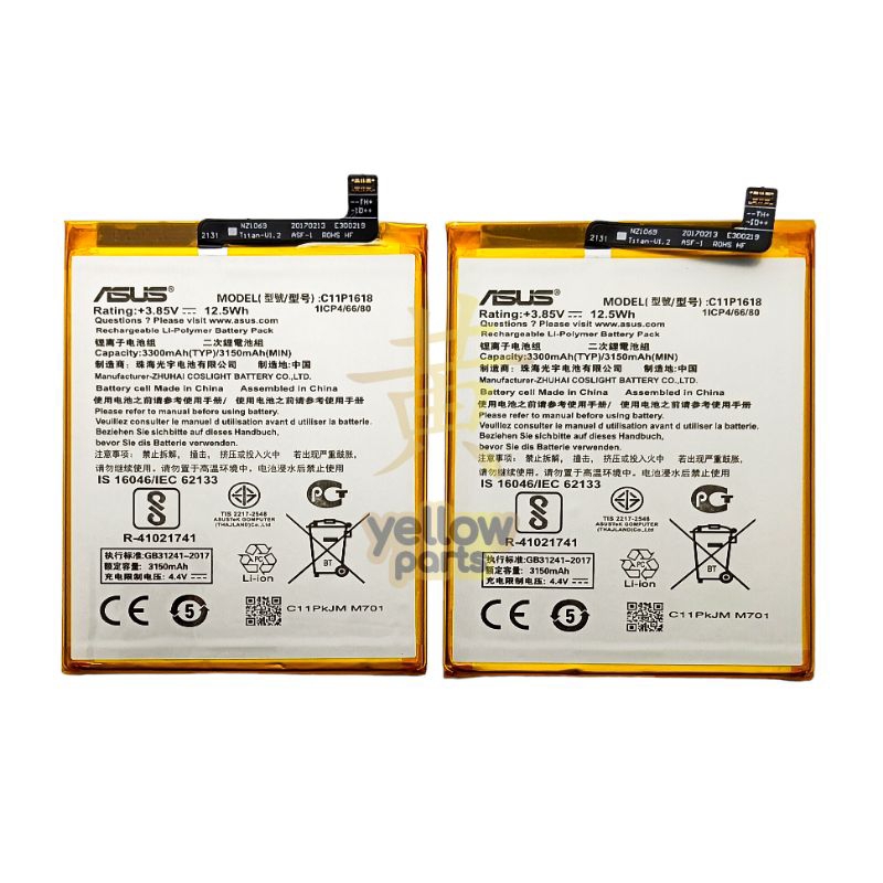 BATTERY BATRE BATERAI ASUS ZENFONE 5Q C11P1618
