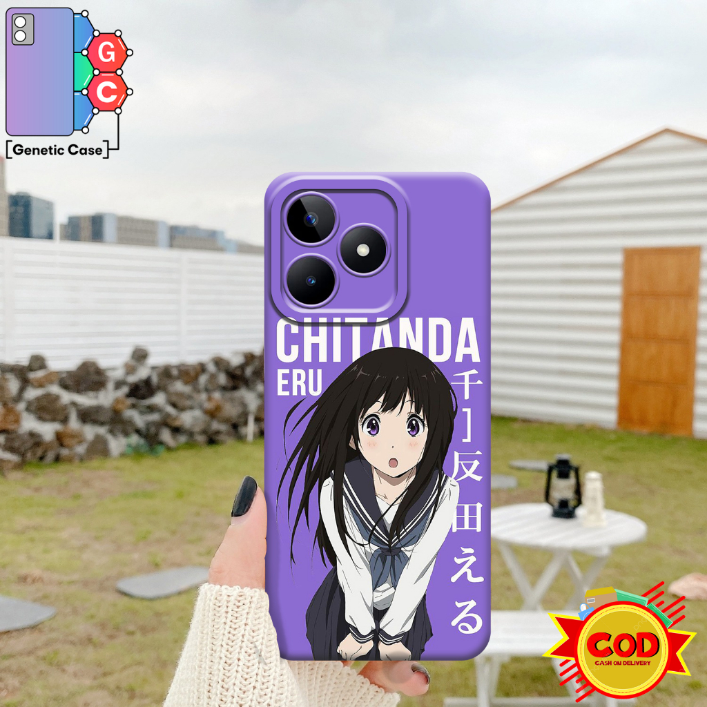 SOFTCASE  Anime Hyouka  FOR REDMI 4A 5 8 6A 9A 9C 10A A1 A2 10 10C 12 12C NOTE 7 NOTE 8 NOTE 9 NOTE 