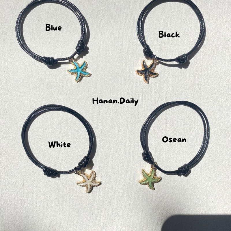 Gelang Karakter Bintang Laut