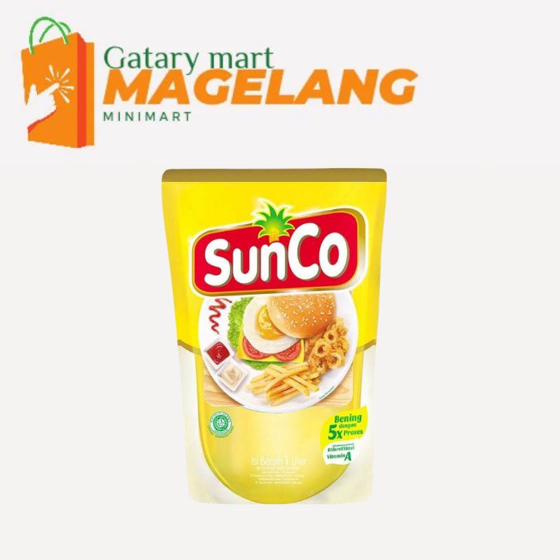 

MINYAK GORENG SUNCO 1LTR