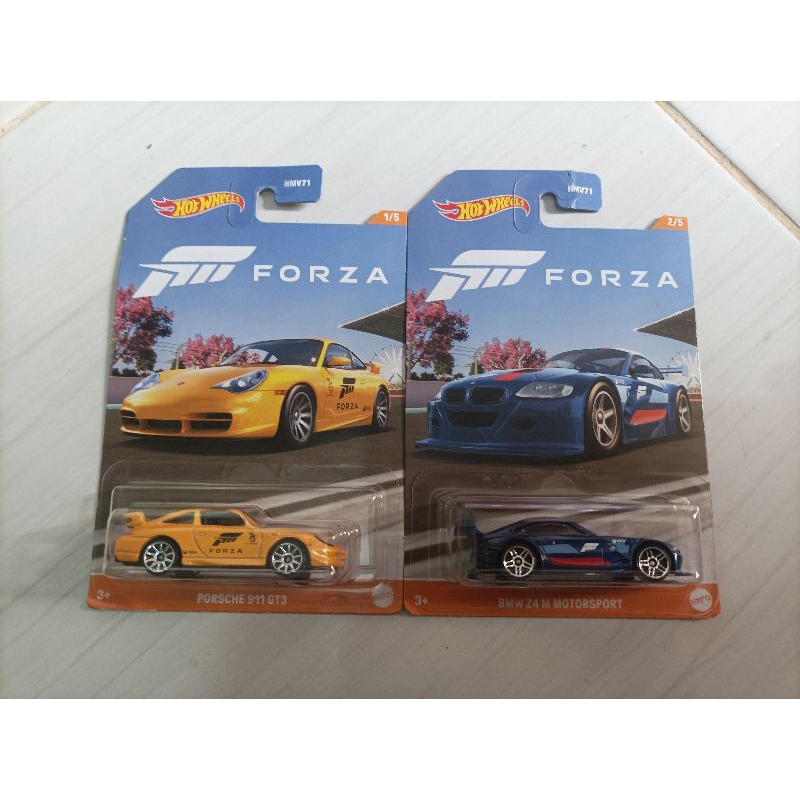 Hot Wheels Paket Forza