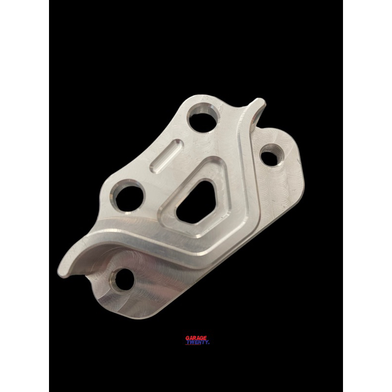 bracket kaliper brembo 4P Xmax disc 300mm