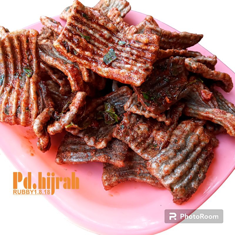 

Seblak Kerupuk Jengkol 1 Kg Pedas Gurih Aroma Kencur