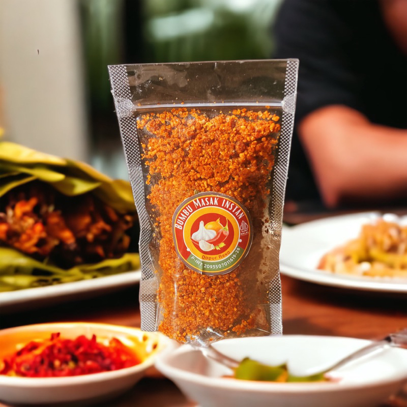 

Bumbu Pecel 100% Kacang Asli Non pengawet 120gr