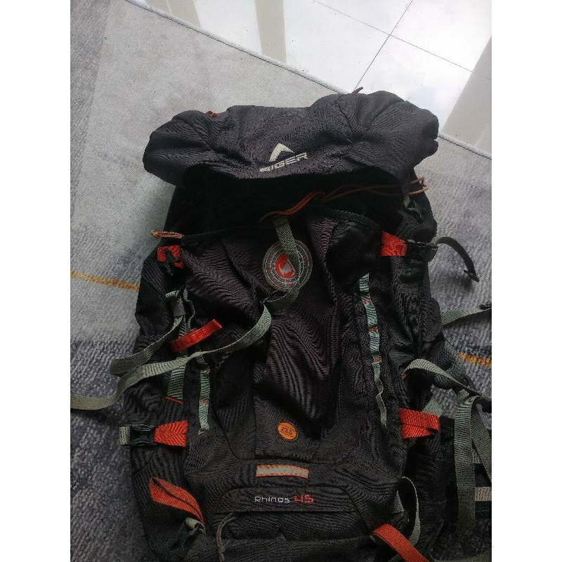 Carrier Eiger rhinos 45L (second)