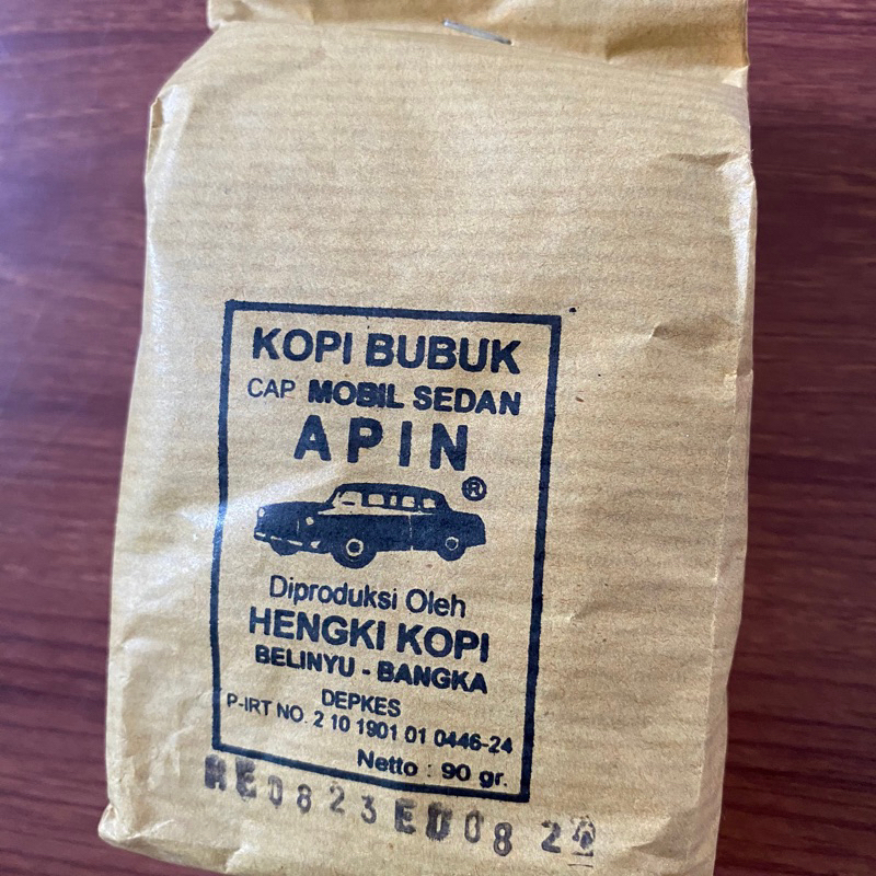 

kopibubukapincapmobilsedan500gram