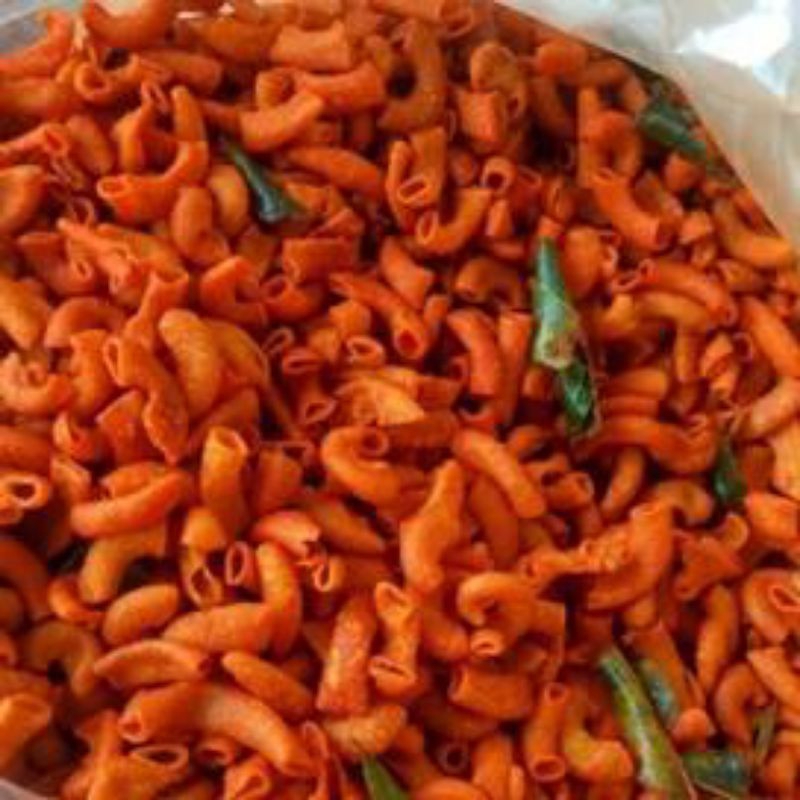 

Makaroni Extra Pedas 500 Gram