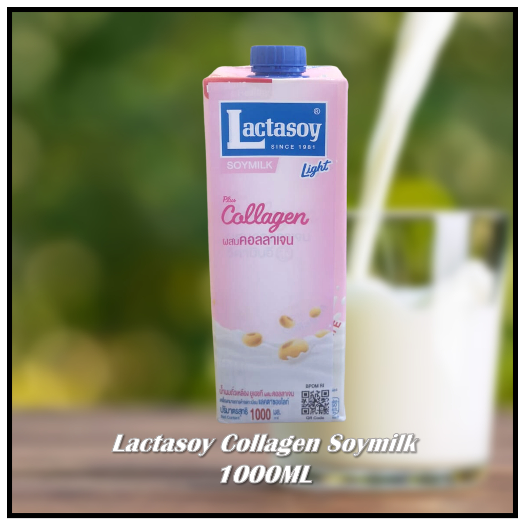 

Lactasoy collagen soymilk 1000ML