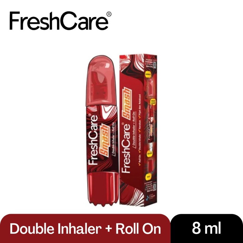 Fresh Care Smash Double Inhaler