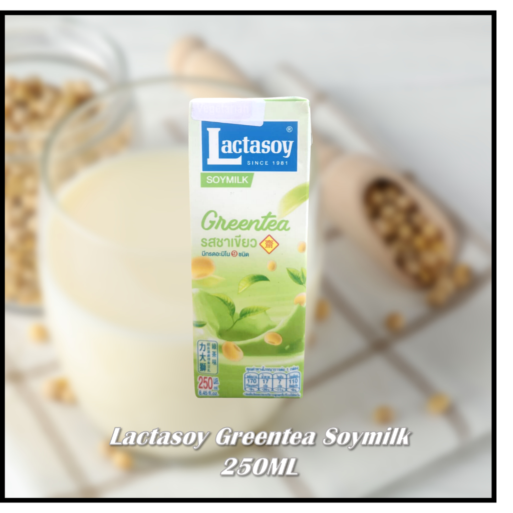 

Lactasoy greentea soymilk 250ML