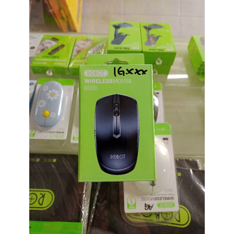 robot wireless mouse M200
