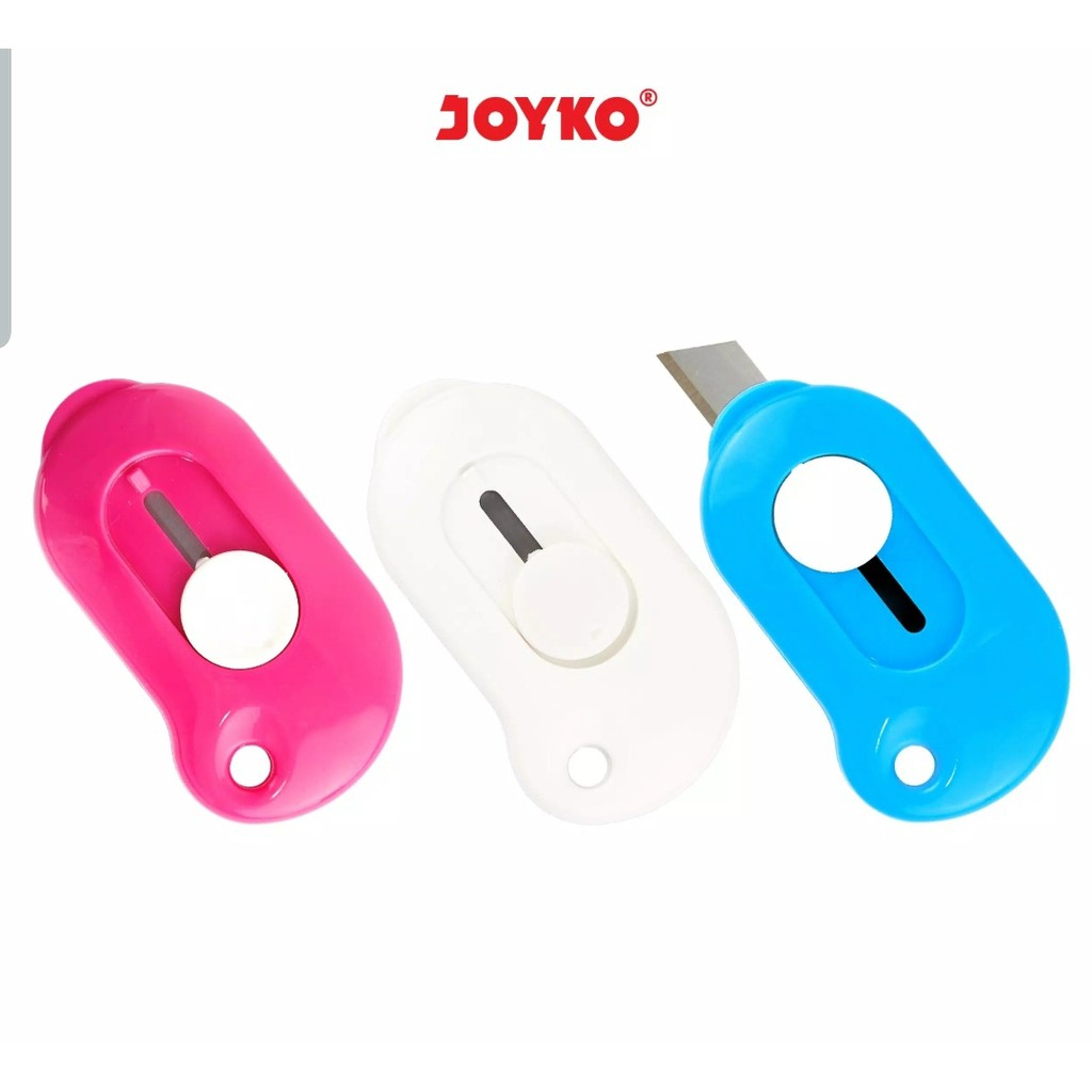 

Mini Cutter Joyko CU-505 Cuter Kecil Pemotong Kertas Joyko kater alat tulis sekolah kantor lengkap murah