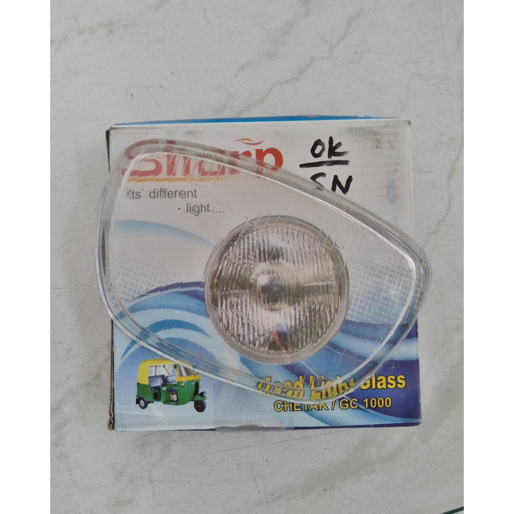 Kaca Lampu Depan Vespa Sprint