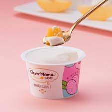 

CLEVER MAMA MILK PUDDING PEACH 70GR