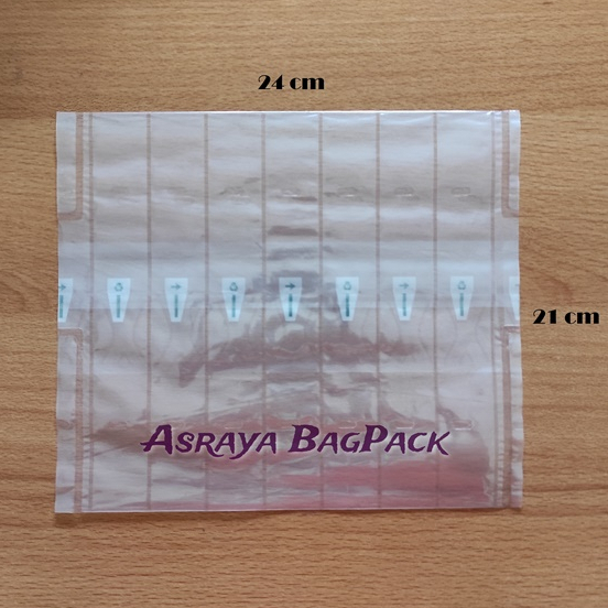 

24X21CM AIR BAG CUSHION BUBBLE WRAP PACKAGING KEMASAN PROTECTOR AMAN