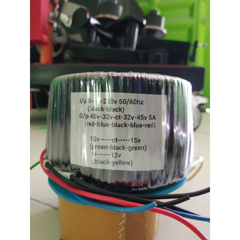 Trafo 5A CT 45-32 donat