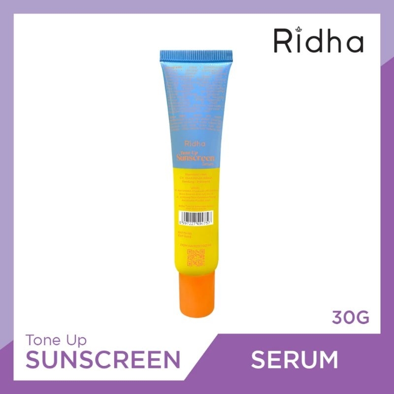 Ridha tone up sunscreen serum