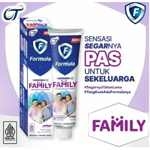 Pasta Gigi Formula Action Family 190gr