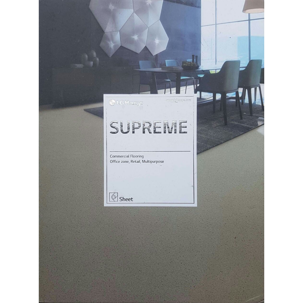 Vinyl Roll Commercial LG Hausys Supreme