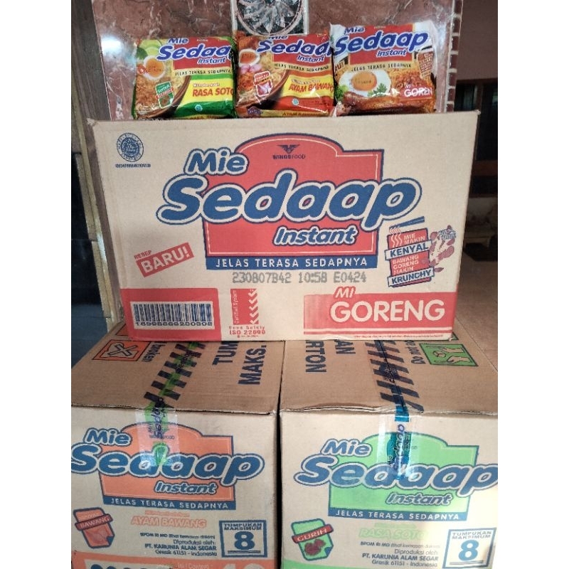 

MIE SEDAP (5 PCS)