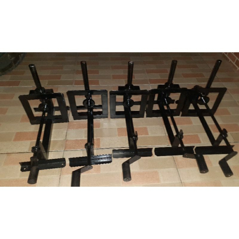 alat putar leker rakitan