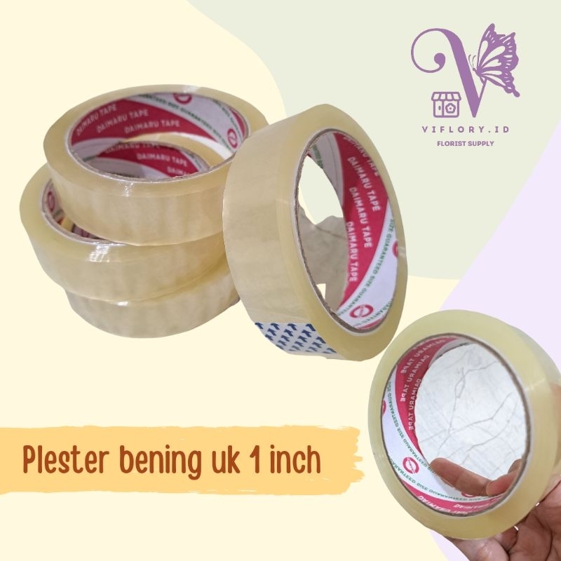 

isolasi 1 inch/ plester sedang/ plester 1 inch