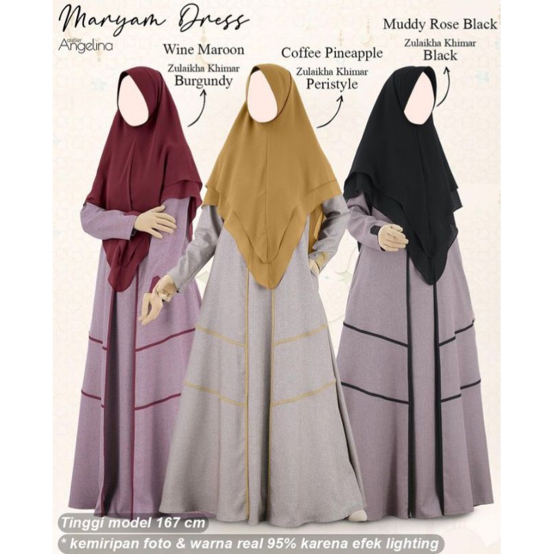 Maryam Dress Atelier Angelina