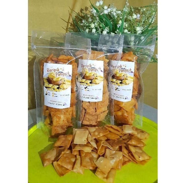 

Cemal Cemil SiMo - Keripik Pangsit 70gr