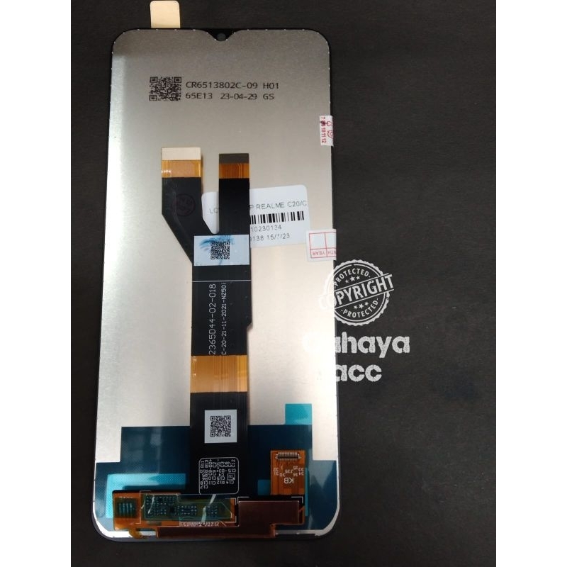 LCD TOUCHSCREEN REALME C20 / C21 / C11 2021 SET ORI GRADE A