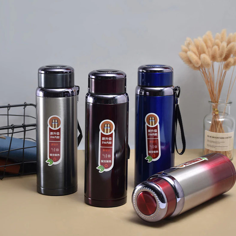 Termos Vacuum Stainless Termos Tahan Panas Dan Dindin 800ML