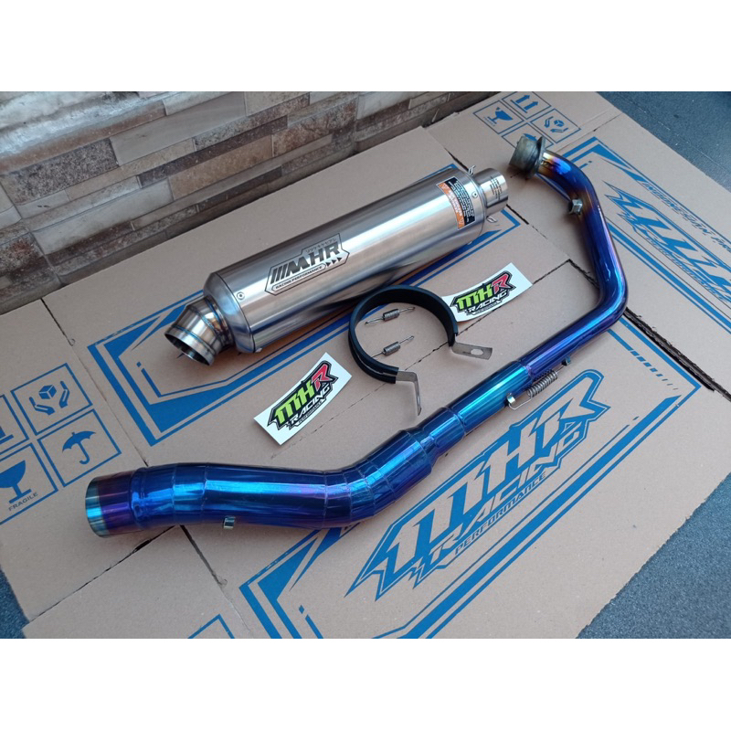 Knalpot MHR RACING R15 CBR SONIC CB FU MX VIXION TIGER BYSON DLL