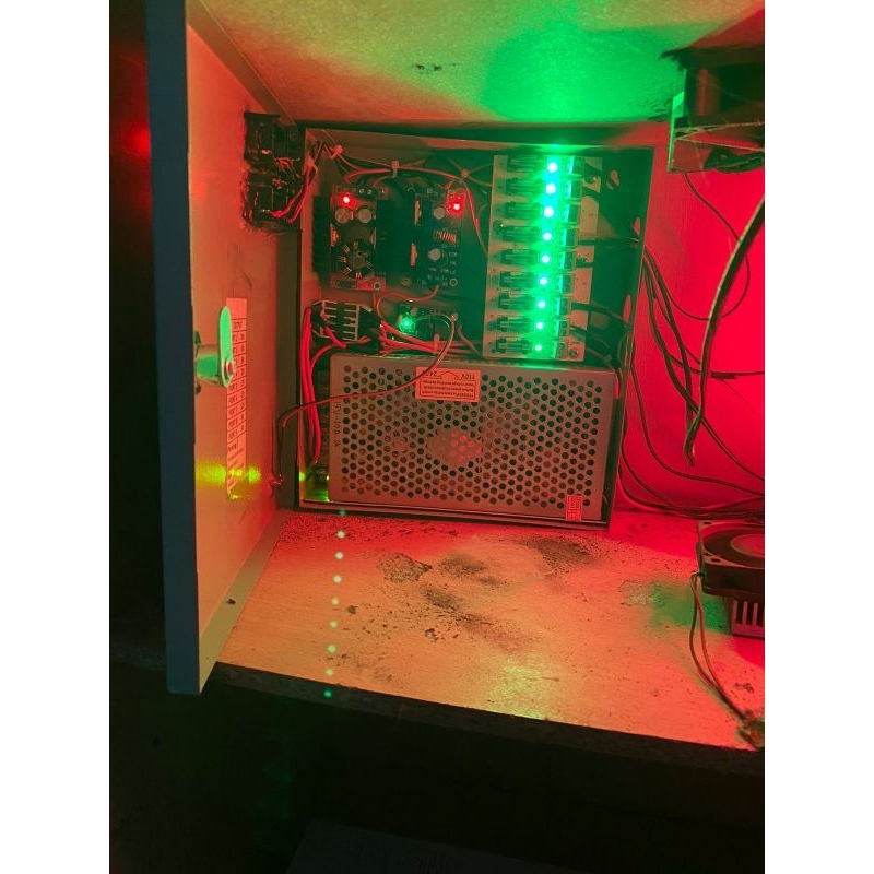 UPS DC 120Watt 24,12,5V 1A Bekas