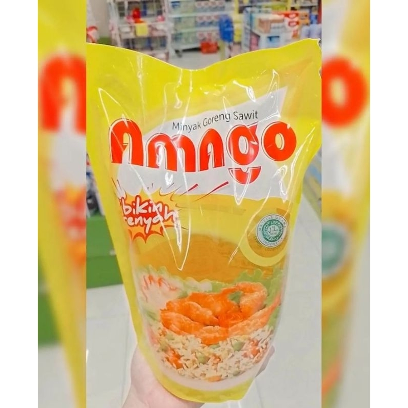 

Minyak Refill Amago 2L