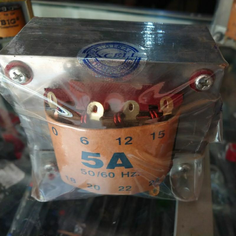 Trafo 5A Ampere 0 Excel Murni Non CT