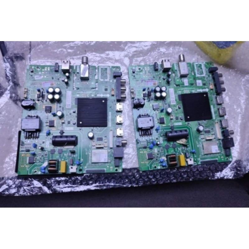 MEAIN MB MAINBOR MAINBOARD MAINBOR MODUL - TCON TIKON ORI T CON  TV POLYTRON 43BAG9953 PLD43BAG9953
