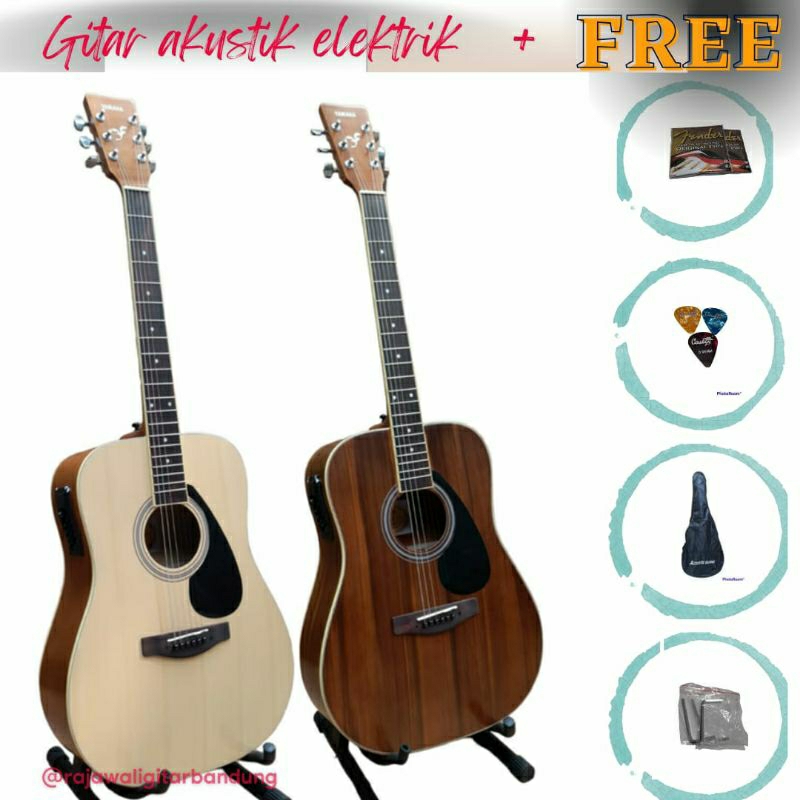 Gitar akustik elektrik doff,gitar listrik,gitar akustik listrik