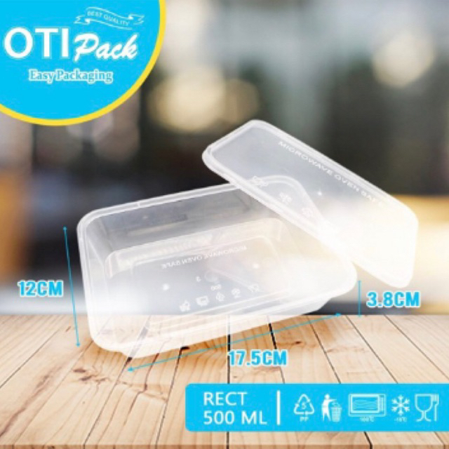 thinwall otipack 500ml isi 25