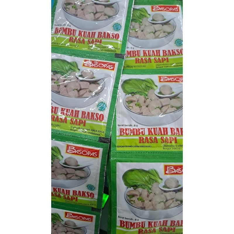 

bumbu kuah bakso