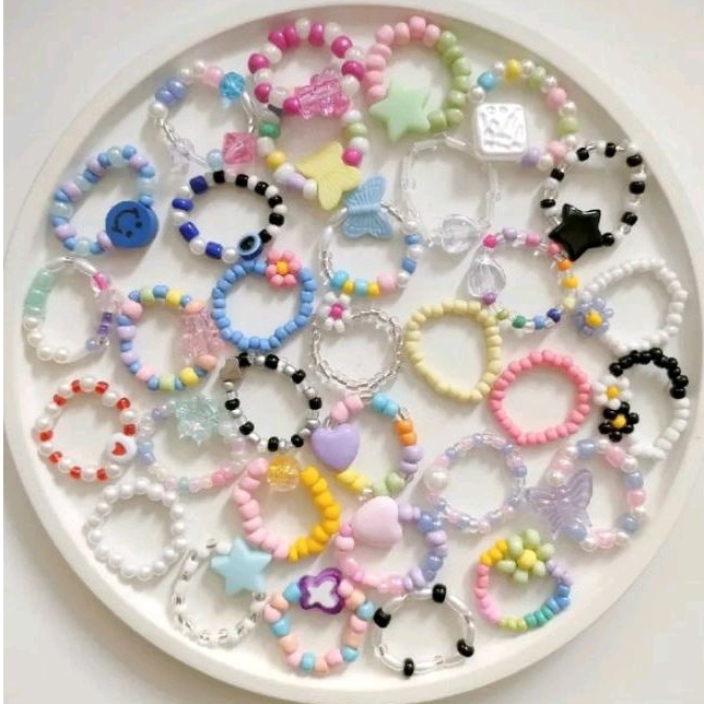 paket usaha cincin manik cincin korea