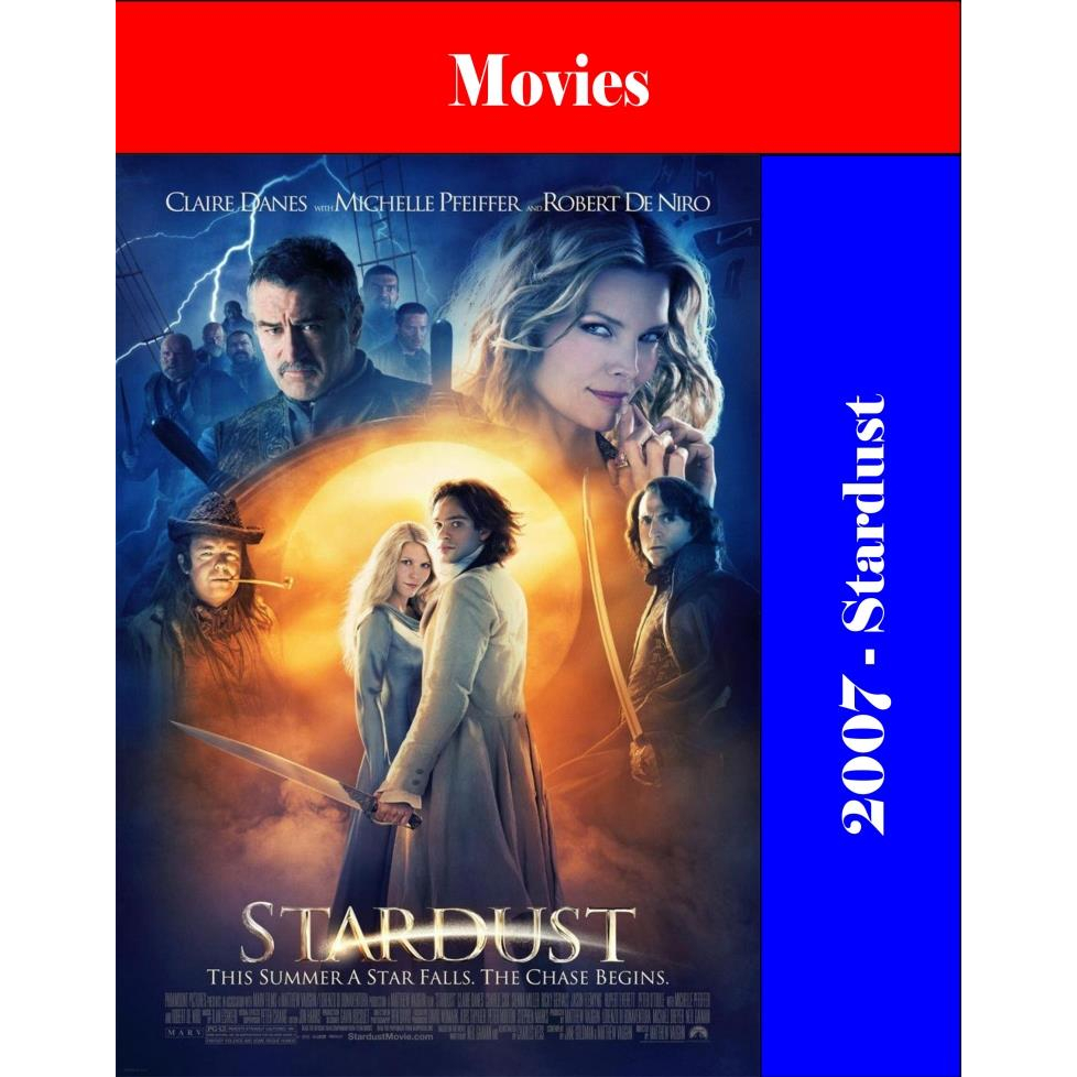 DVD - Stardust (2007)