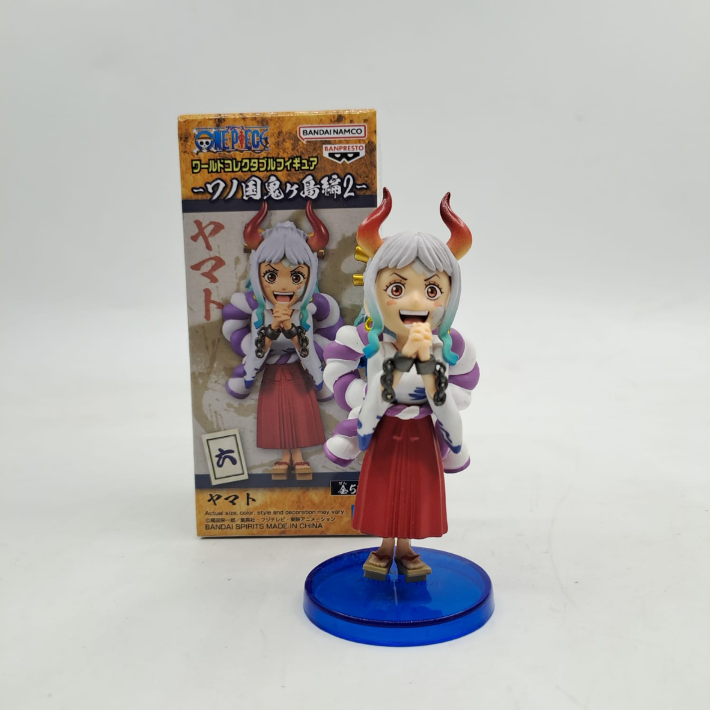 Wcf Yamato Onigashima BIB Original Banpresto