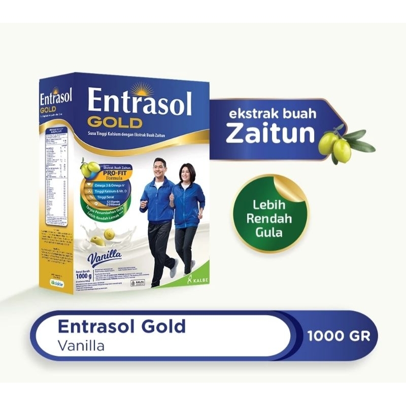 

ENTRASOL GOLD