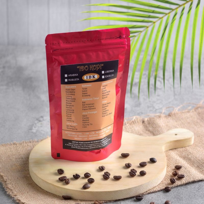 

Kopi Toraja robusta 250 gram Bubuk/Biji