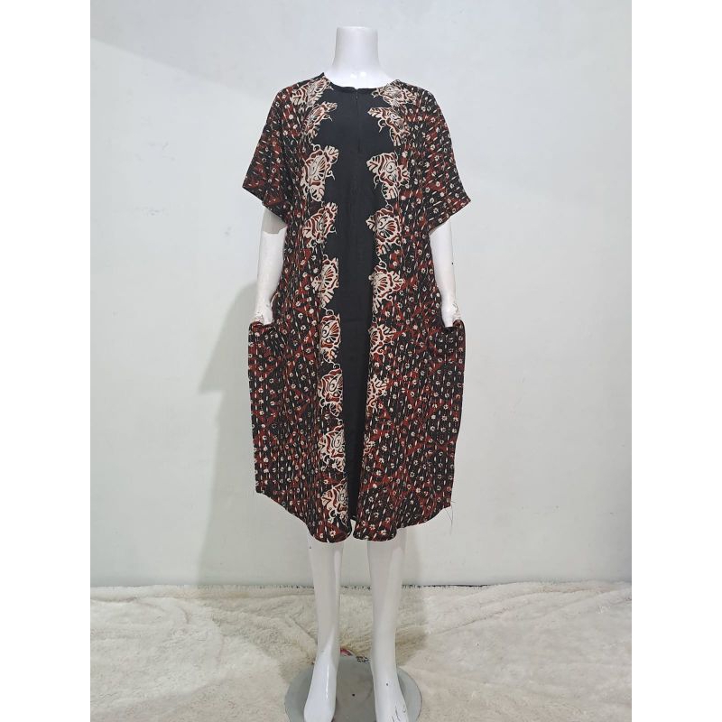 Daster Busui Kalong Merk Ziyan Homedress Katun Rayon